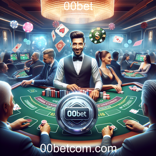 A Experiência dos Jogos Ao Vivo na 00bet: A Nova Era dos Cassinos Online