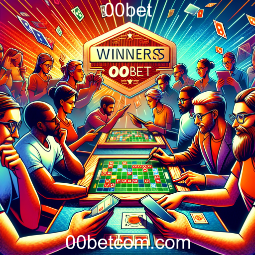 Explorando a categoria 'Vencedores' do 00bet: onde jogos e palavras se encontram